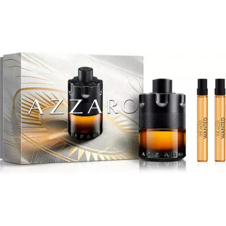 Azzaro The Most Wanted Parfum For Men Eau de Parfum Gift Set 3.4 oz