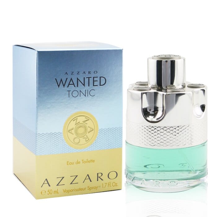 Azzaro Wanted Tonic For Men/Cologne For Men Eau de Toilette 1.7 oz / 3.4 oz / Gift Set 3.4 oz Edt 1.7 oz