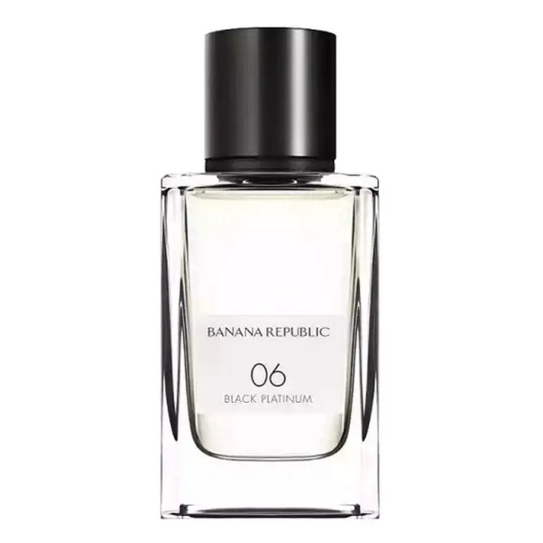 Banana Republic 06 Black Platinum Unisex Perfume/Cologne For Men & Women Eau de Parfum 2.5 oz Edp