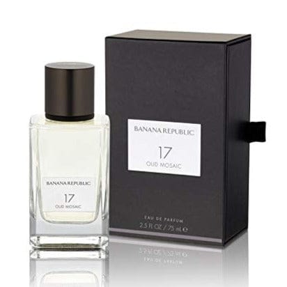 Banana Republic 17 Oud Mosaic Unisex Perfume/Cologne For Men & Women Eau de Parfum 2.5 oz Edp