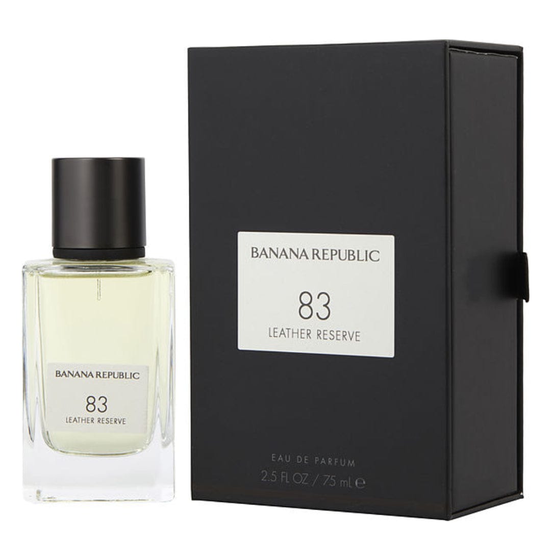 Banana Republic 83 Leather Reserve Unisex Perfume/Cologne For Men & Women Eau de Parfum 2.5 oz Edp