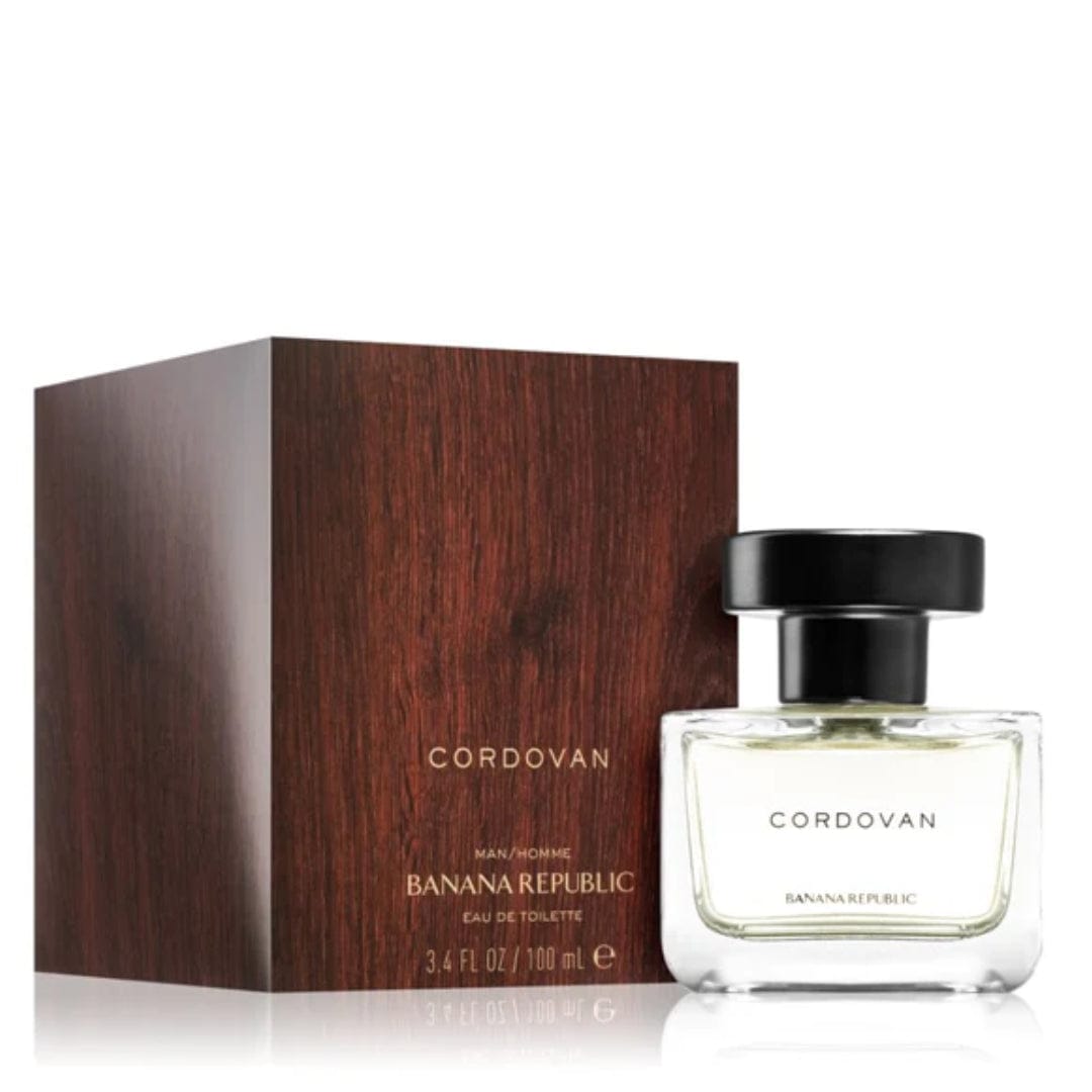 Banana Republic Cordovan Men’s Perfume/Cologne For Men Eau de Toilette 3.4 oz Edt