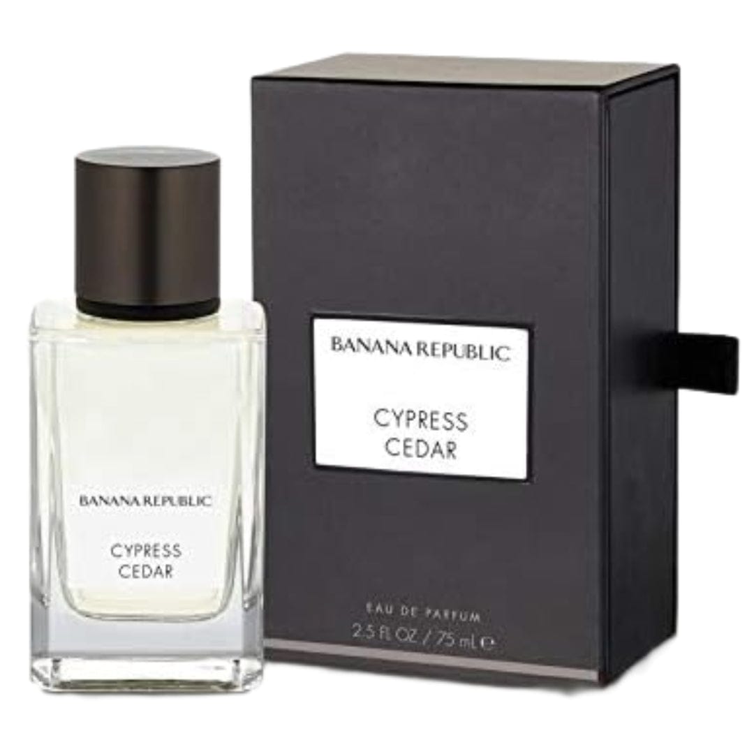 Banana Republic Cypress Cedar Unisex Perfume/Cologne For Men & Women Eau de Parfum 2.5 oz Edp