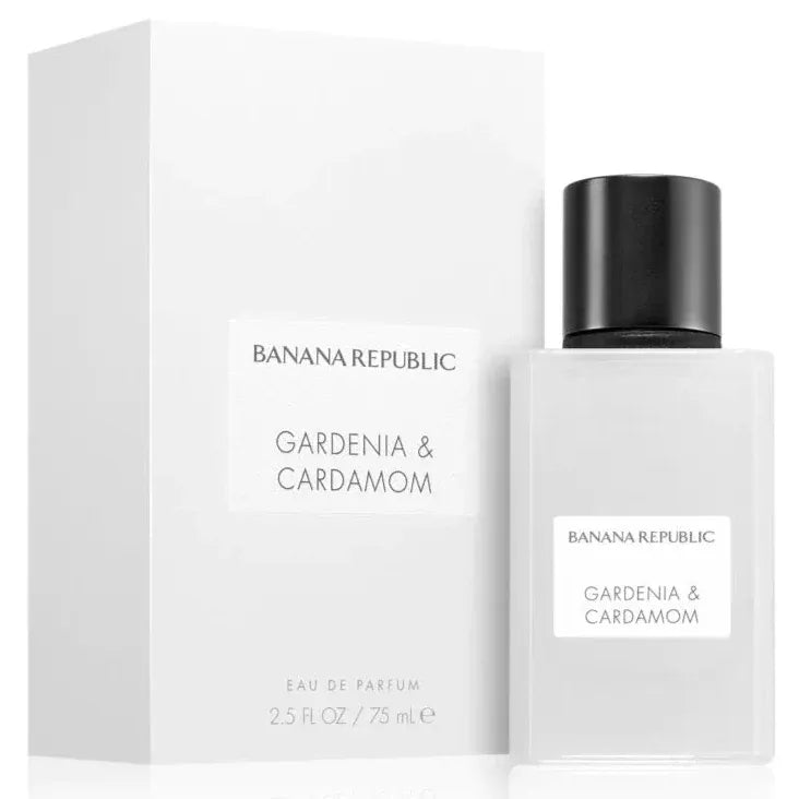 Banana Republic Gardenia & Cardamom Unisex Perfume/Cologne For Men & Women Eau de Parfum 2.5 oz Edp