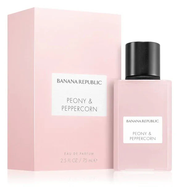 Banana Republic Peony & Peppercorn Unisex Perfume/Cologne For Men & Women Eau de Parfum 2.5 oz Edp