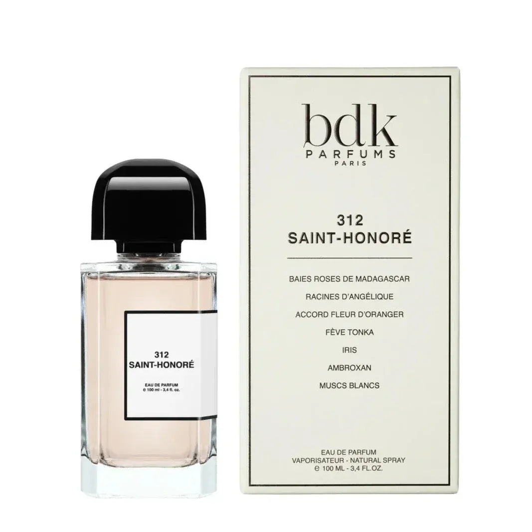 BDK Parfums 312 Saint-Honore Unisex Perfume/Cologne For Men & Women Eau de Parfum 3.4 Edp