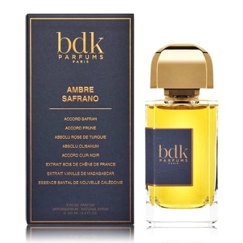 BDK Parfums Ambre Safrano Unisex Perfume/Cologne For Men & Women Eau de Parfum 3.4 oz Edp