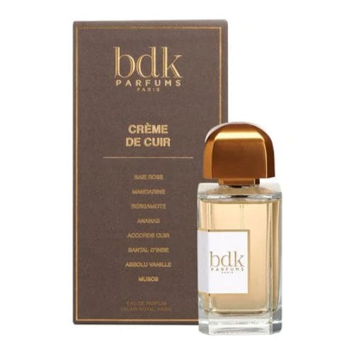 Bdk Parfums Creme de Cuir Unisex Perfume/Cologne For Men & Women Eau de Parfum 3.4 Oz Edp