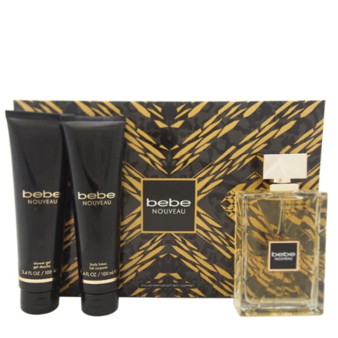 Bebe Nouveau Women’s Perfume/Cologne For Women Eau de Parfum 3.4 oz / Gift Set 3.4 oz Edp Gift Set 3.4 oz