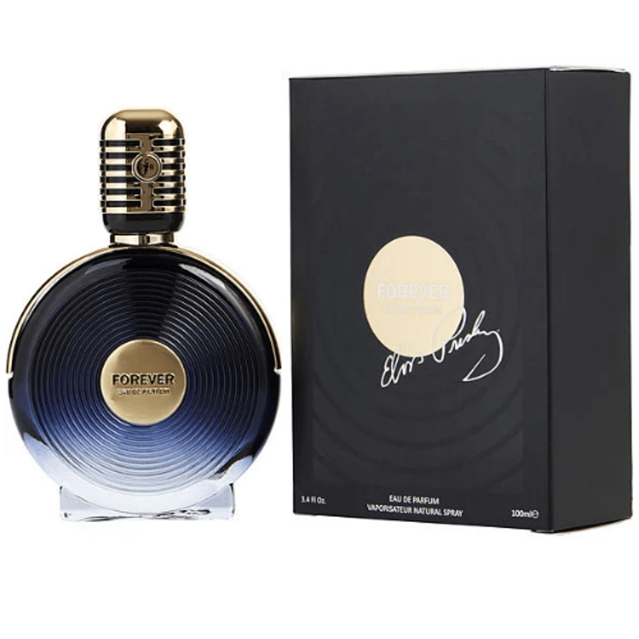 Bellevue Brands Elvis Presley Forever For Her Women’s Perfume/Cologne For Women Eau de Parfum 3.4 oz Edp