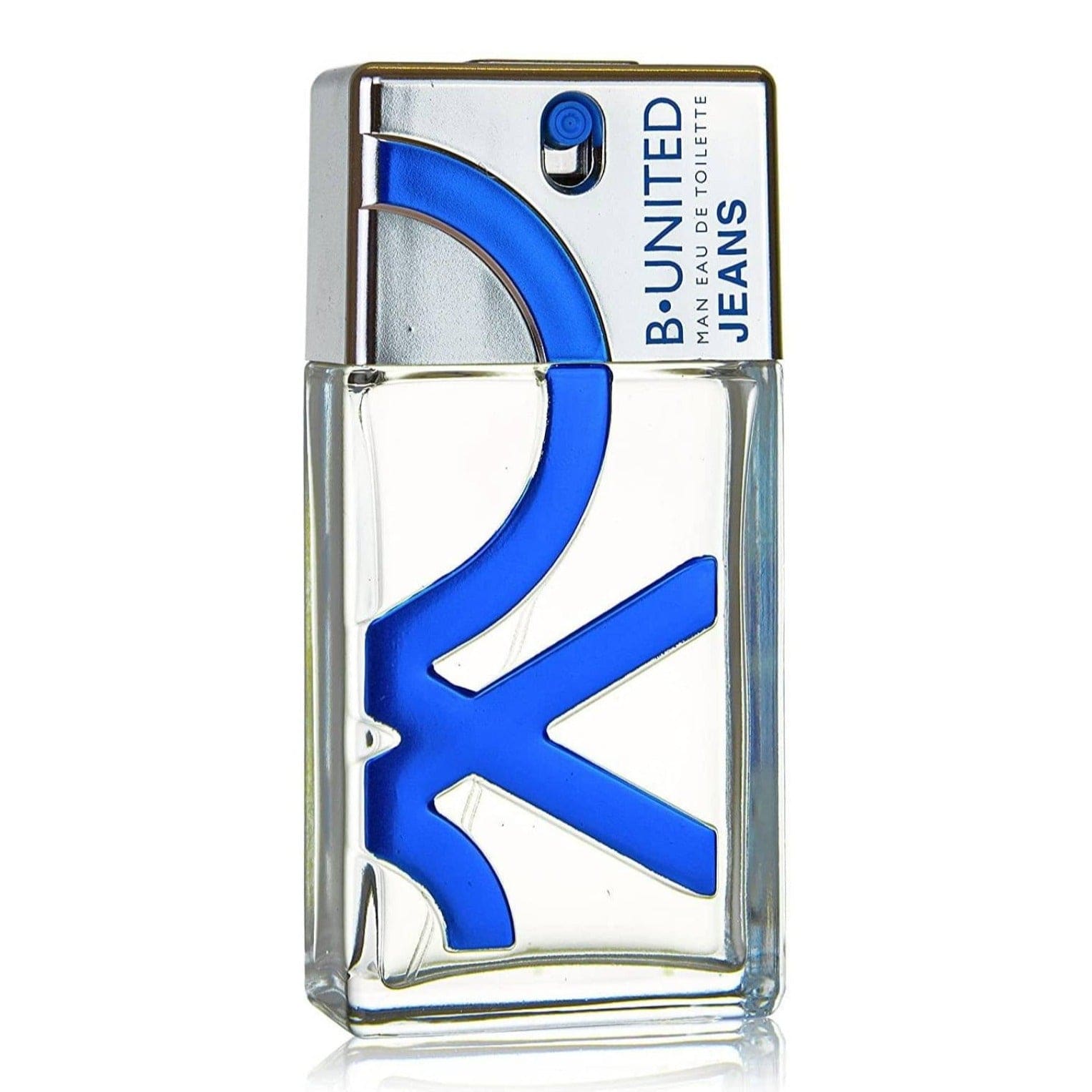 Benetton Colors B. United Jeans Man Men’s Perfume/Cologne For Men Eau de Toilette 3.3 oz Edt