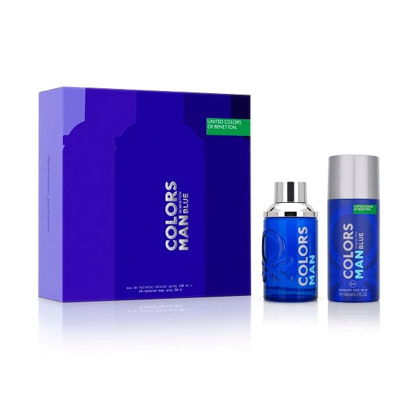 Benetton Colors de Benetton Man Blue Men's Perfume/Cologne For Men