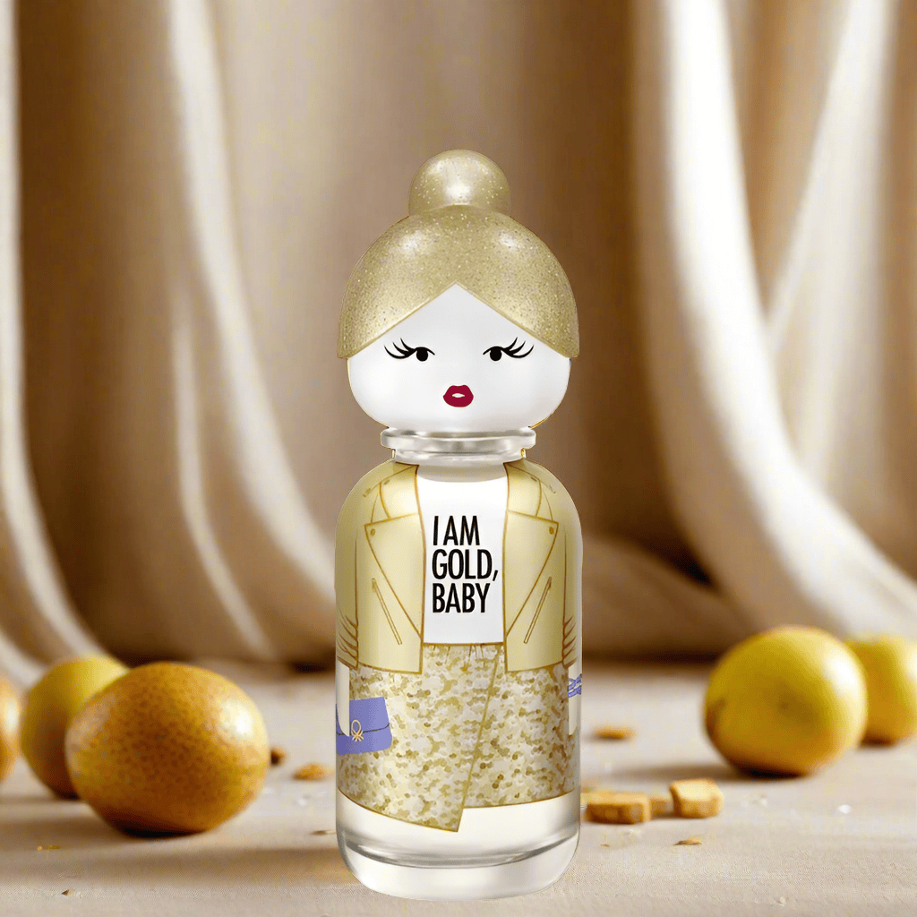 Benetton Sisterland Golden Vanilla - For Women Eau de arfum 2.7 oz