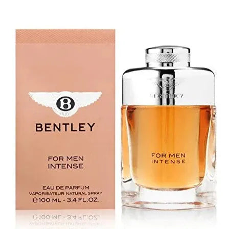 Bentley Bentley for Men Intense Men’s Perfume/Cologne For Men Eau de Parfum 3.4 oz Edp
