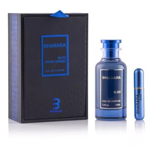 Bharara Bleu Men’s Perfume/Cologne For Men Eau de Parfum 3.4oz Edp