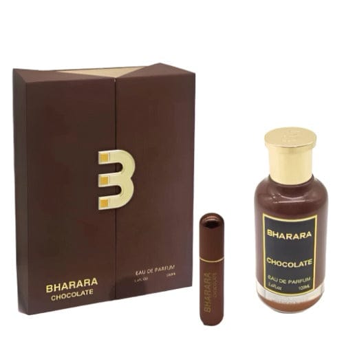 Bharara Chocolate Unisex Perfume/Cologne For Men & Women Eau de Parfum 3.4 oz / Gift Set 3.4 oz Edp