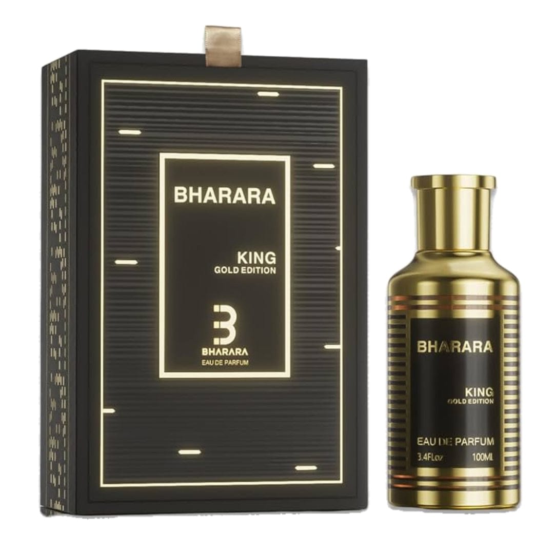 Bharara KingキングGold Men100ml×2個 セットアメリカ製 Bharara King Gold– Fandi Perfume