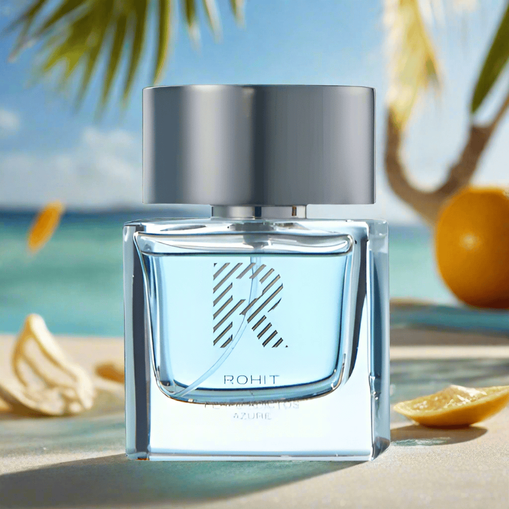 Bharara Rohit Azure - Unisex Eau de Parfum 3.4 oz / 100 ml