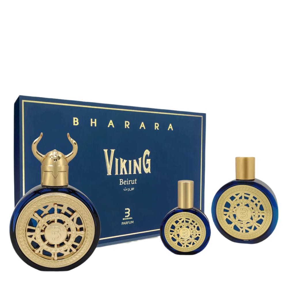 Bharara Viking Beirut Unisex Perfume/Cologne For Men & Women Eau de Parfum 3.4 oz / Gift Set 3.4 oz Edp Gift Set 3.3 oz