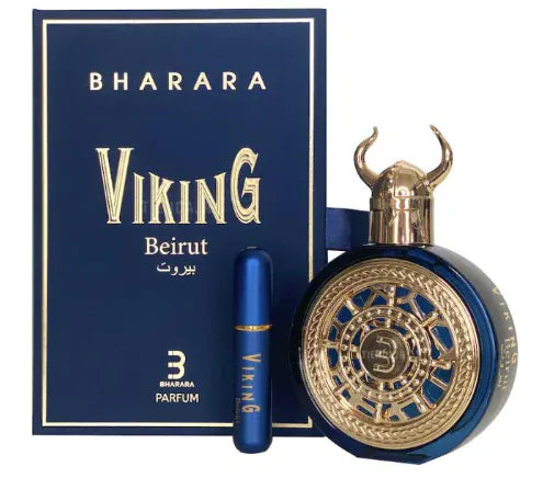 Bharara Viking Beirut Unisex Perfume/Cologne For Men & Women Eau de Parfum 3.4 oz / Gift Set 3.4 oz Edp 3.3 oz