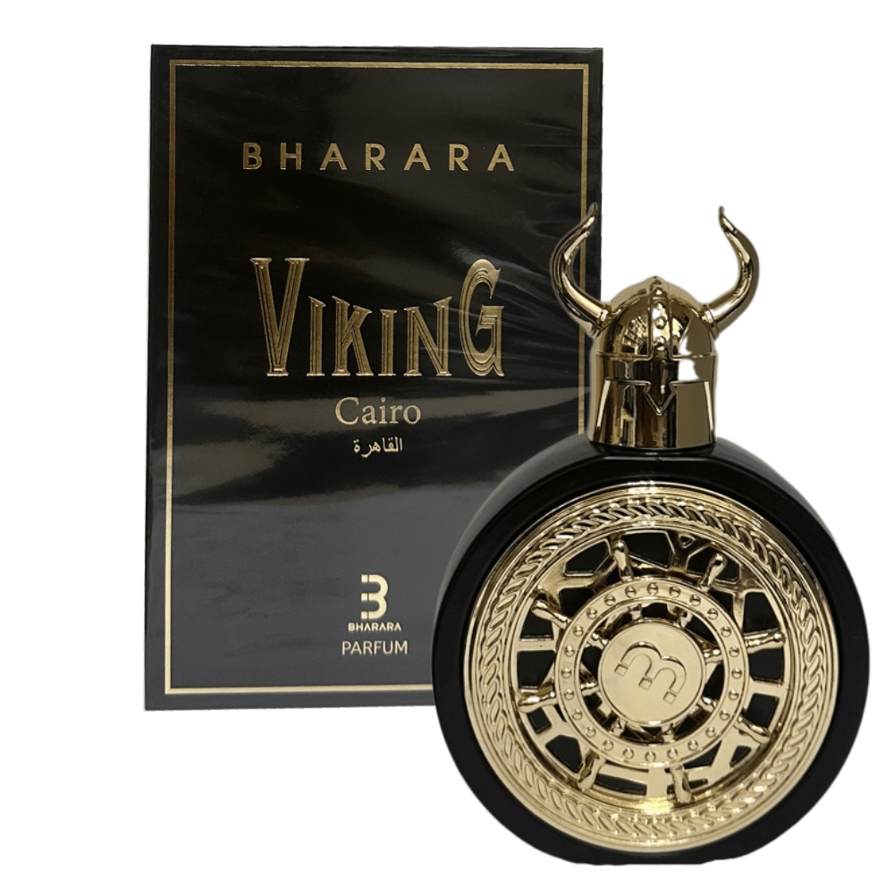 Bharara Viking Cairo Unisex Perfume/Cologne For Men & Women Eau de Parfum 3.4 oz Edp