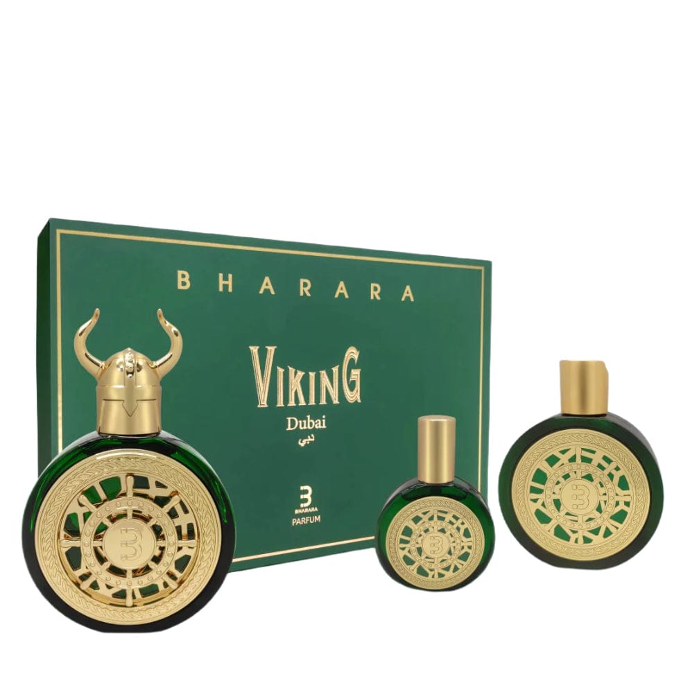 Bharara Viking Dubai Unisex Perfume/Cologne For Men & Women Eau de Parfum 3.4 oz / Gift Set 3.4 oz Edp Gift Set 3.4 oz