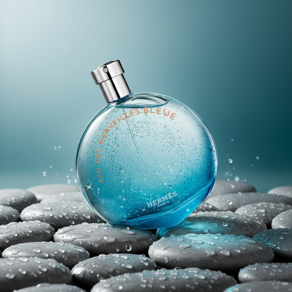 Hermès Eau des Merveilles Bleue For Women Eau de Toilette – Fandi