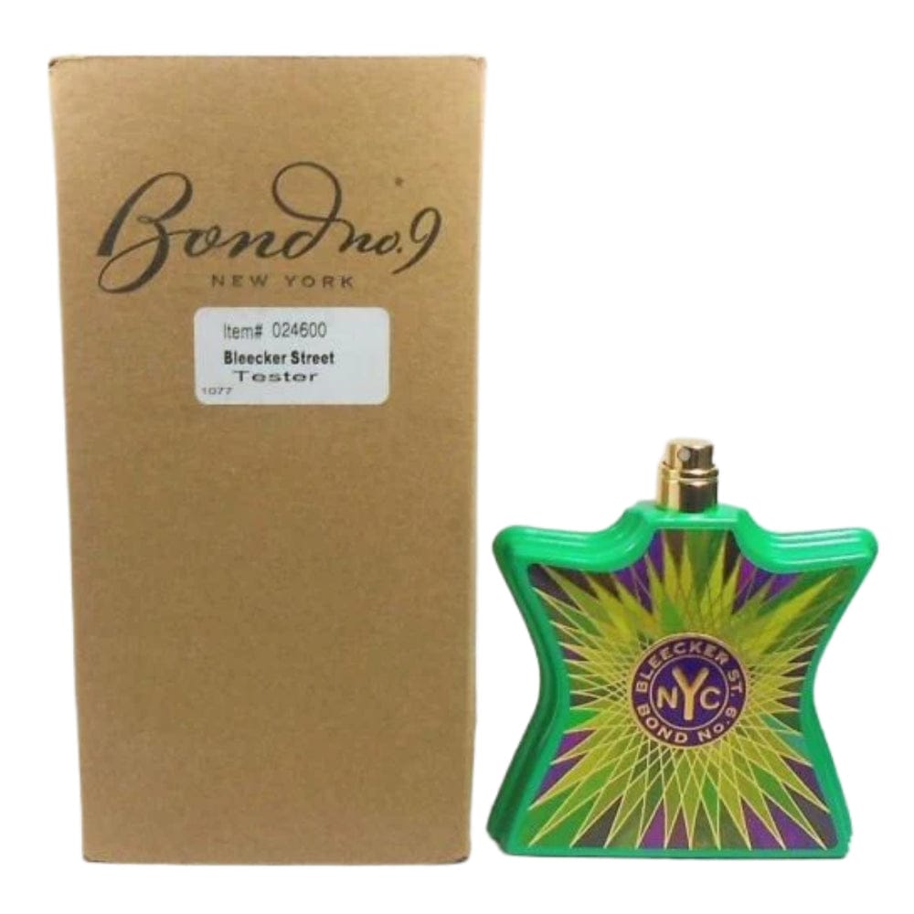 Bond No.9 Bleecker St Unisex Eau De Parfum Tester 3.3 oz / 100 ml - No Box