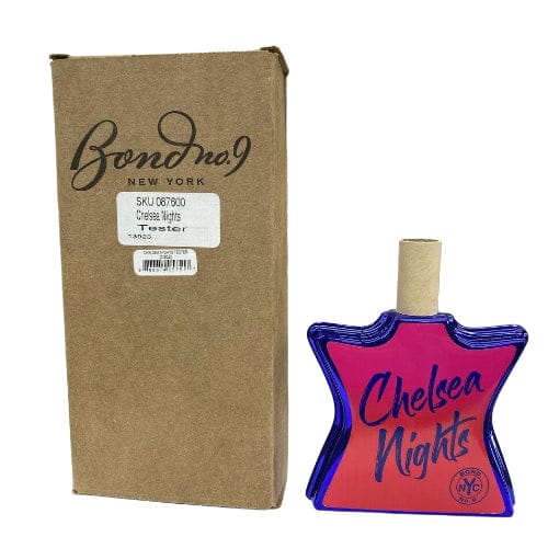 Bond No 9 Chelsea Nights Ltd - Unisex Eau de Parfum Tester 3.3 oz / 100 ml - No Box