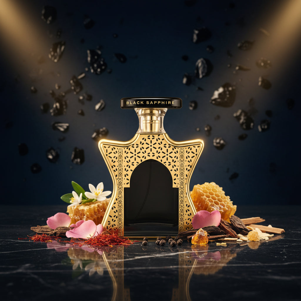 Bond No.9 Dubai Black Sapphire - Unisex Eau De Parfum 3.3 oz / 100 ml