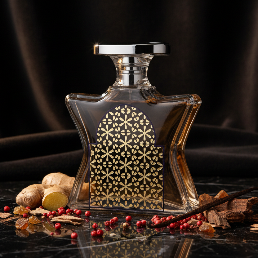 Bond No.9 Dubai Platinum - Unisex Eau De Parfum 3.3 oz / 100 ml