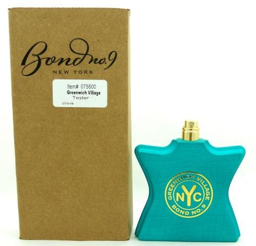 Bond No.9 Greenwich Village - Unisex Eau De Parfum 3.3 oz / 100 ml Tester (No Box)