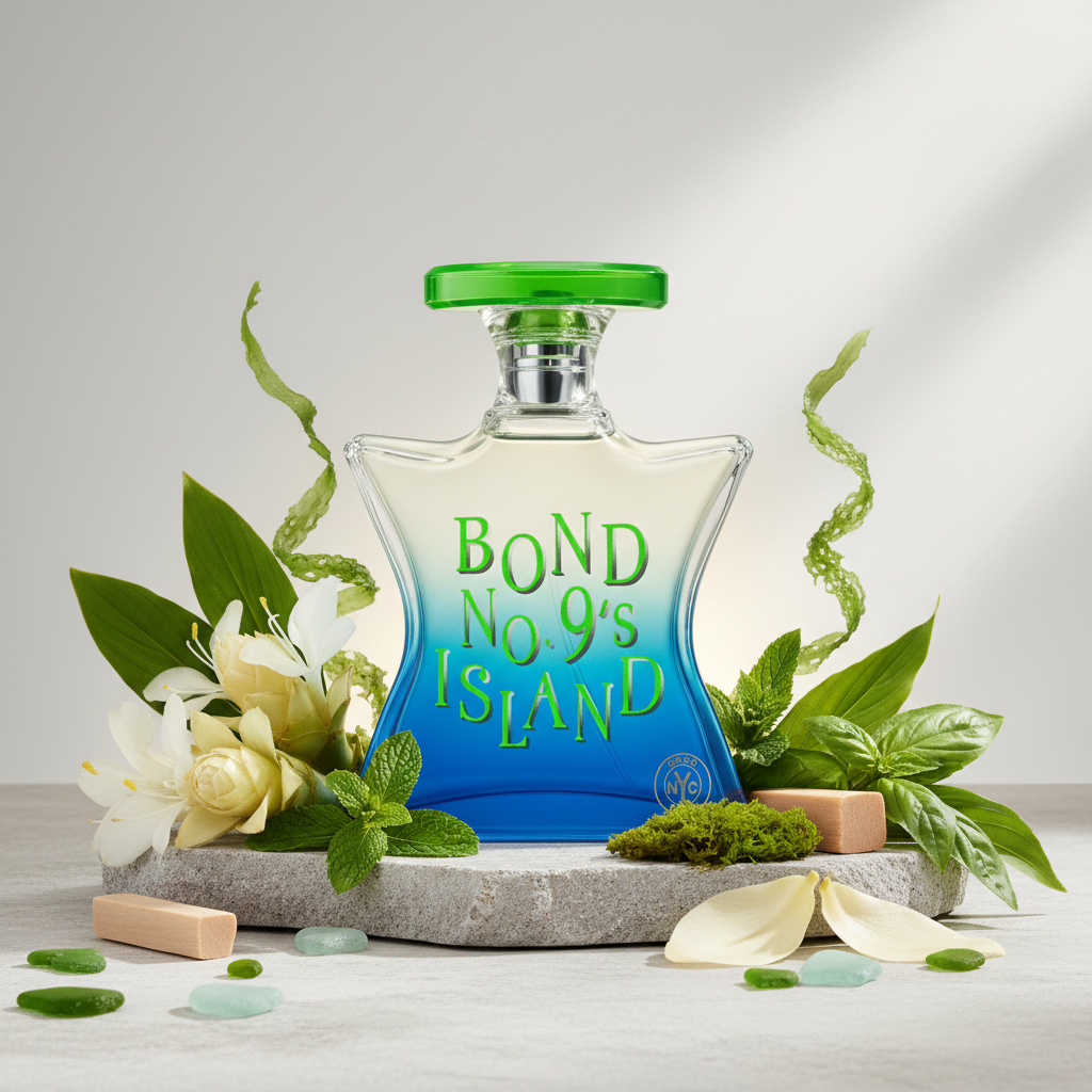 Bond No. 9 Island - Unisex Eau de Parfum 3.3 oz / 100 ml