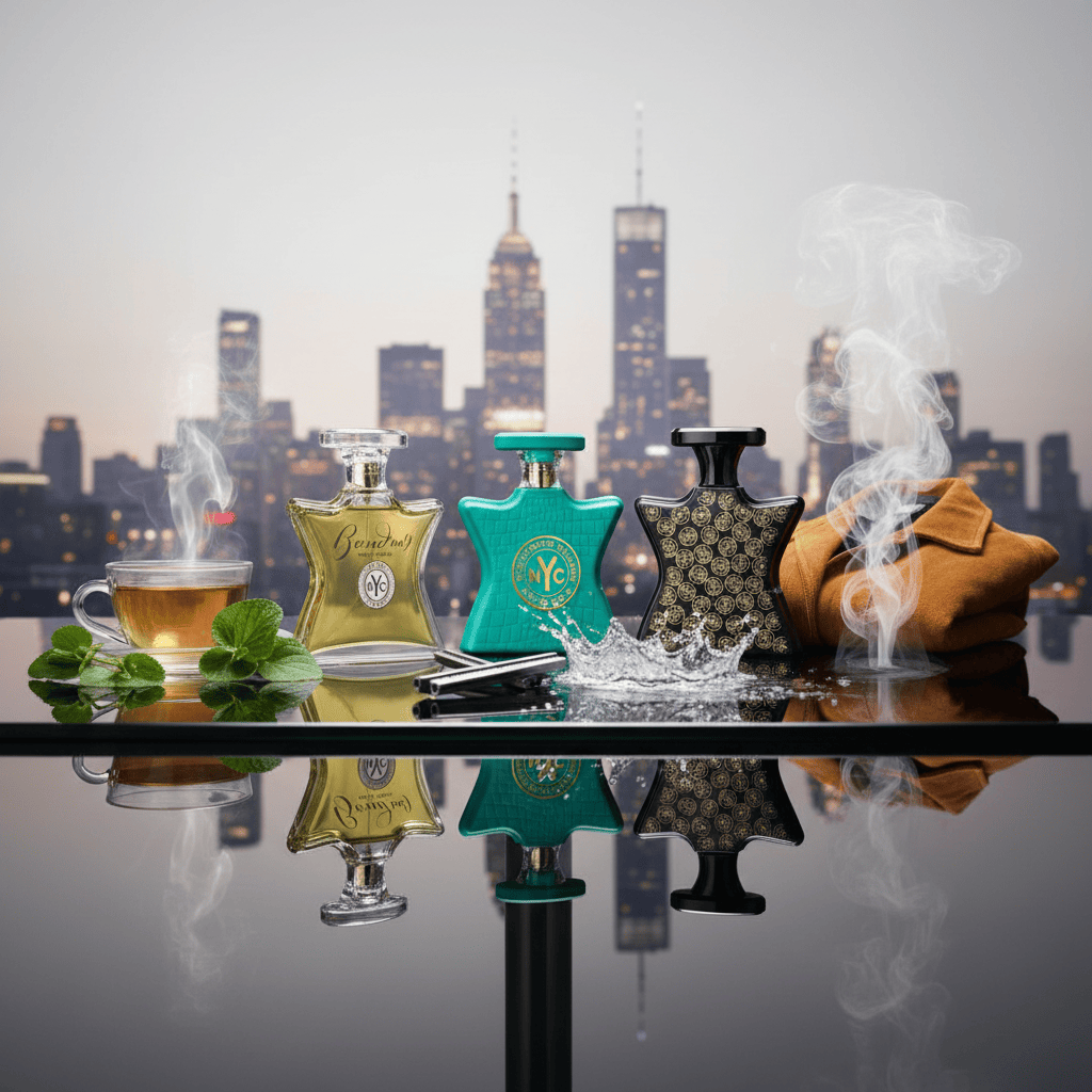 Bond No.9 Luxe Trio - For Men Eau de Parfum 3pcs 3x1.7 oz / 3x50 ml