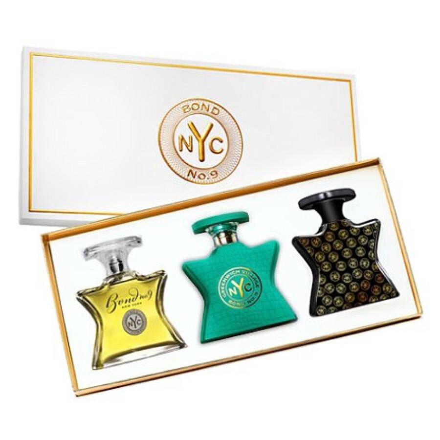 Bond No.9 Luxe Trio - For Men Eau de Parfum 3pcs 3x1.7 oz / 3x50 ml
