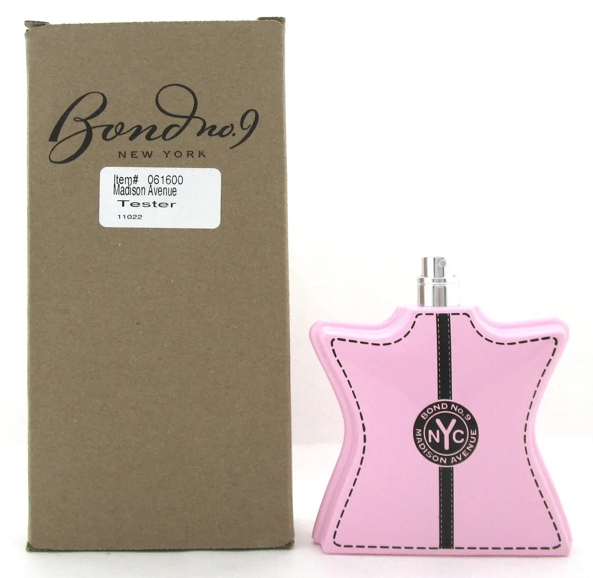 Bond No.9 Madison Avenue - For Women Eau De Parfum Tester 3.3 oz / 100 ml (No Box)