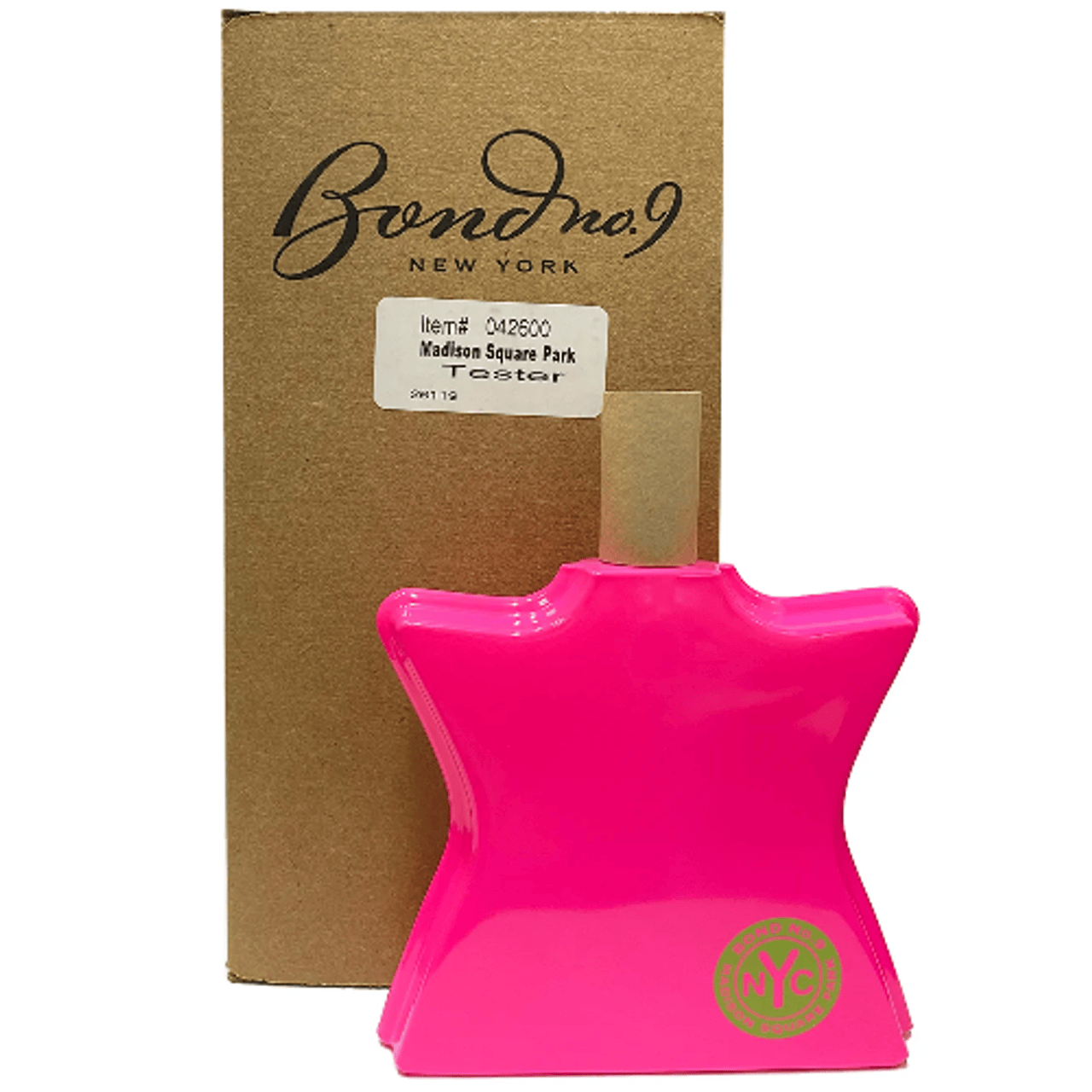 Bond No.9 Madison Square Park - For Women Eau De Parfum Tester 3.3 oz / 100 ml -No Box