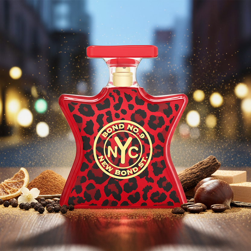 Bond No.9 New Bond St - For Women Eau De Parfum 3.3 oz / 100 ml