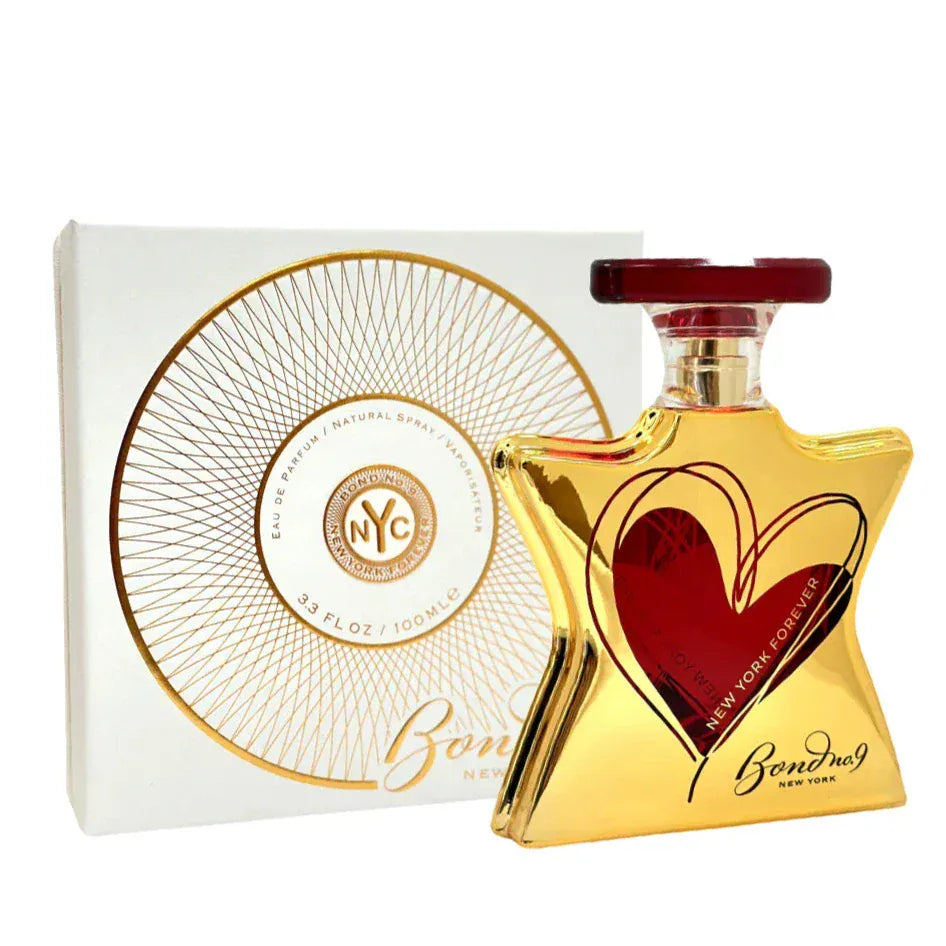 Bond No 9 New York Forever - Unisex Eau de Parfum 3.3 oz / 100 ml