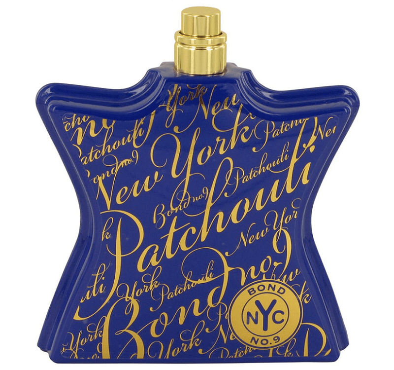Bond No.9 New York Patchouli - Unisex Eau De Parfum Tester 3.3 oz / 100 ml - No Box