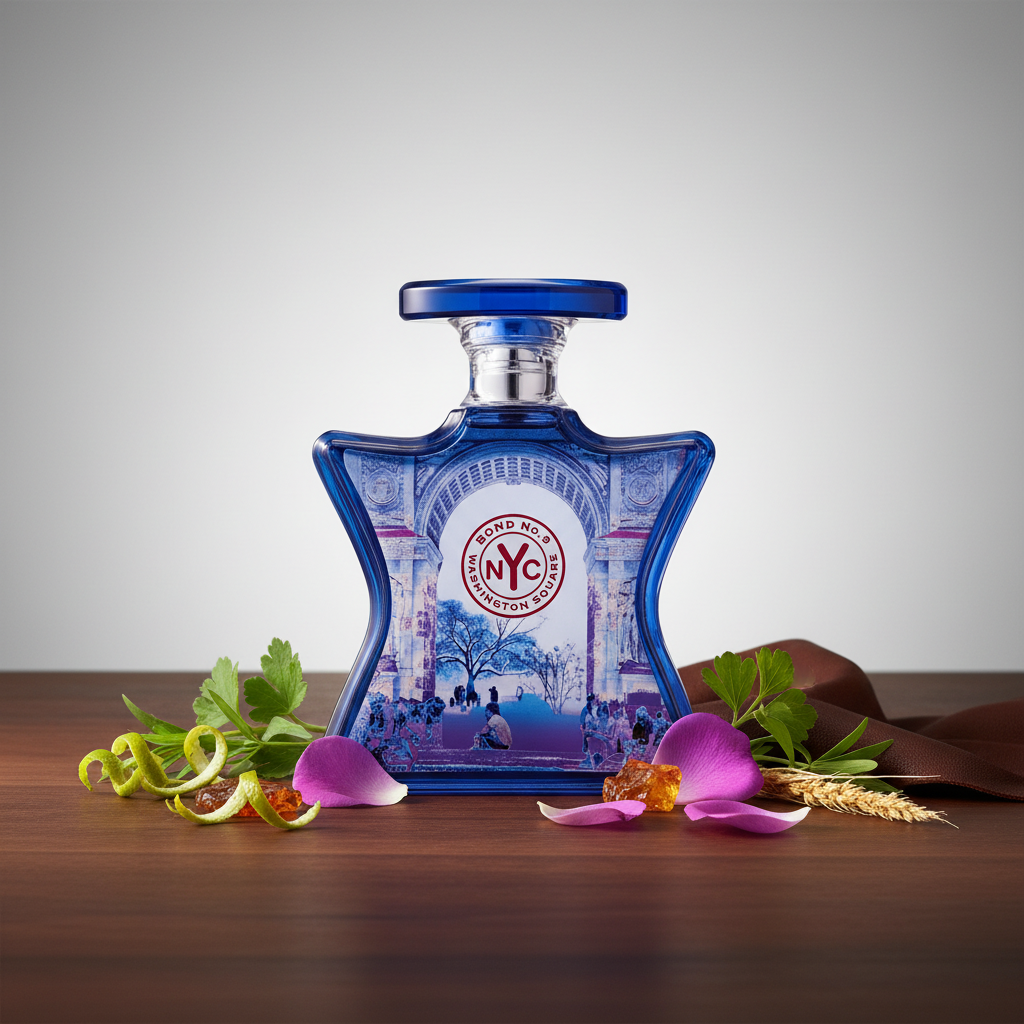Bond No.9 Washington Square - Unisex Eau De Parfum 3.3 oz / 100 ml