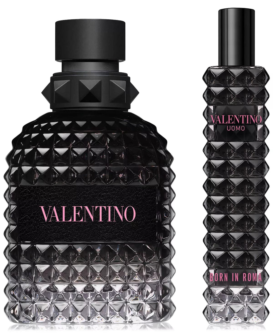 Valentino Uomo Born In Roma Cologne For Men Eau De Toilette 0.5 oz 1 Fandi Perfume