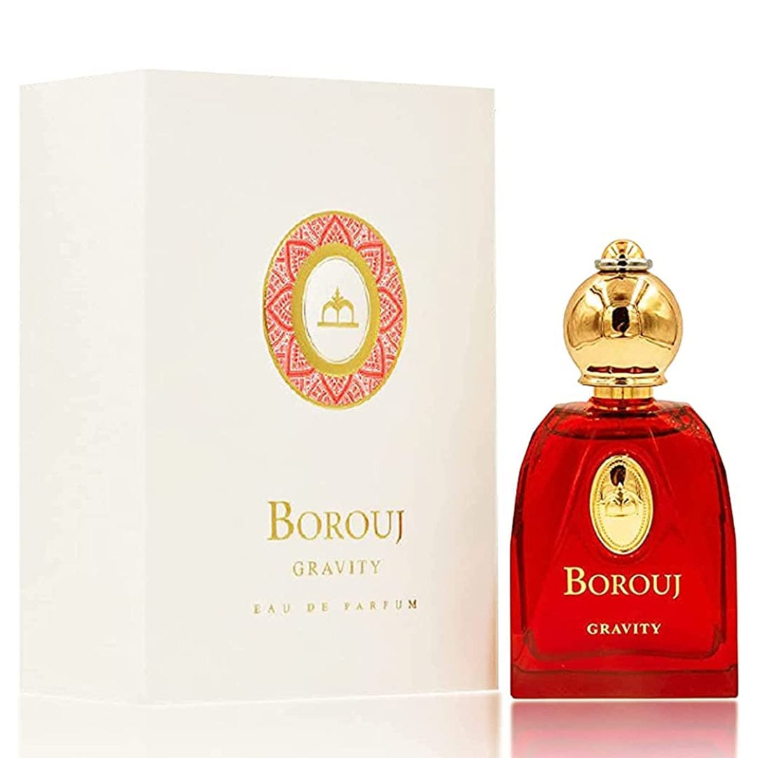 Borouj Gravity Unisex Perfume/Cologne For Men & Women Eau de Parfum 2.87 oz Edp