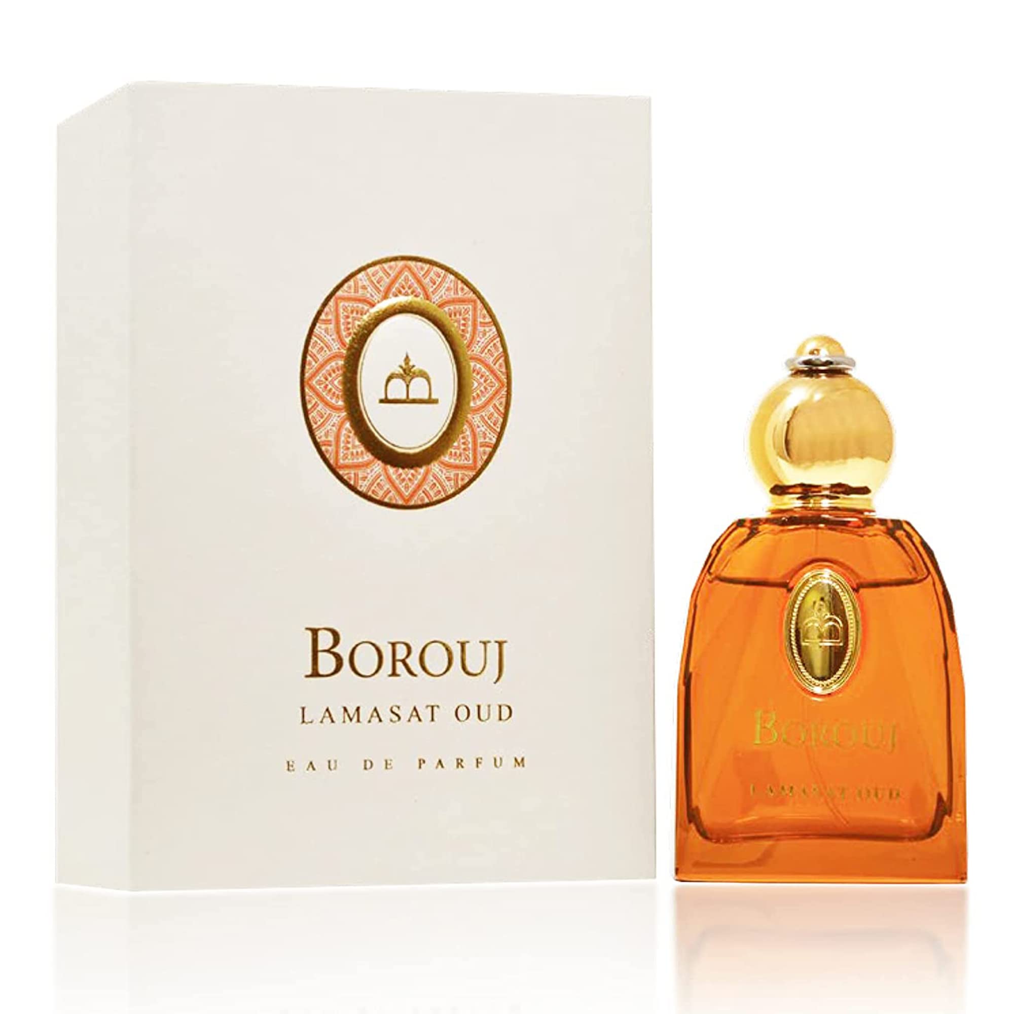Borouj Lamasat Oud Unisex Perfume/Cologne For Men & Women Eau de Parfum 2.87 oz Edp
