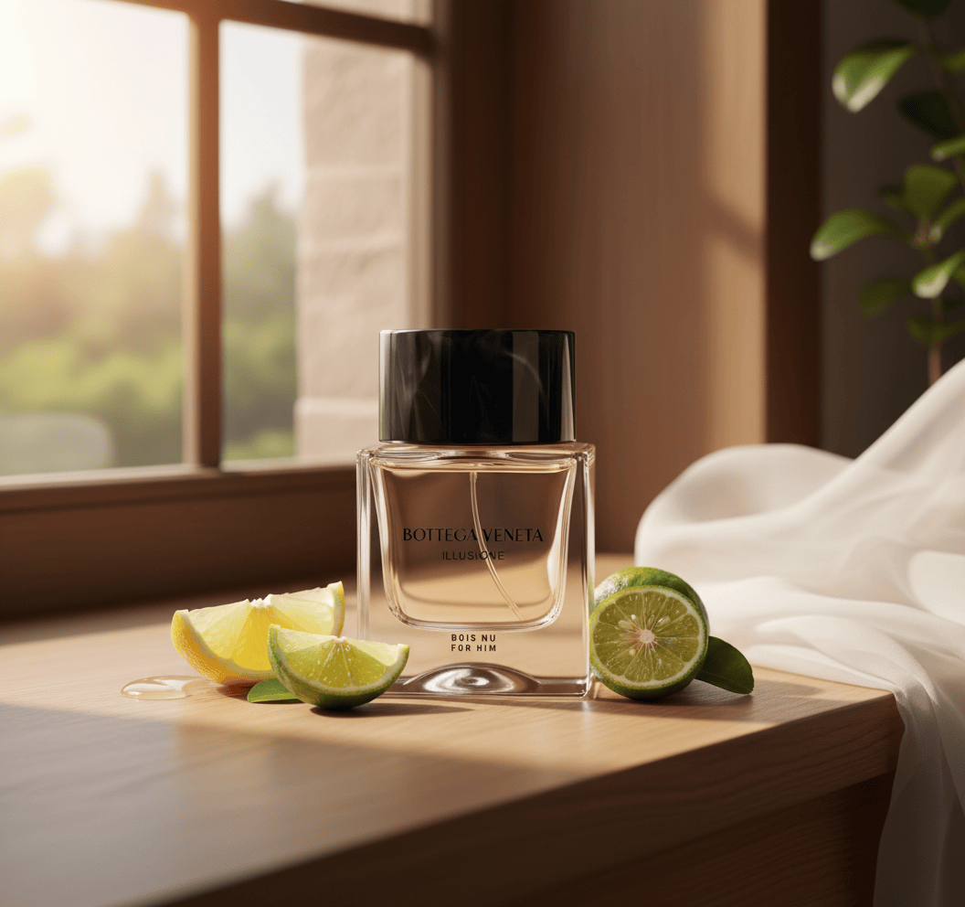 Bottega Veneta Illusione Bois Nu - For Men Eau de Toilette 1.7 oz / 50 ml