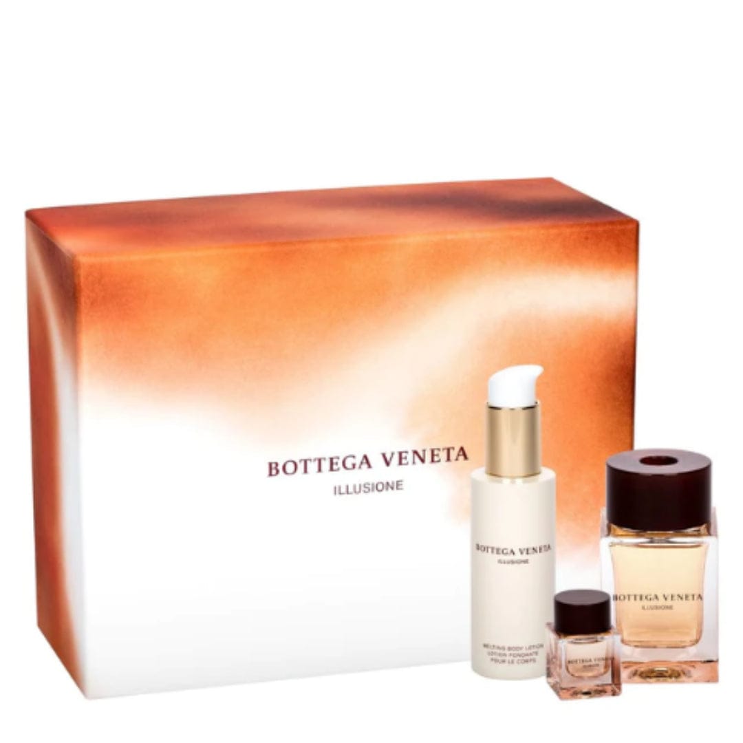 Bottega Veneta Illusione for Her Perfume For Women/Cologne For Women Eau de Parfum 2.5 Oz / Gift Set 2.5 Oz Edp Gift Set 2.5 oz