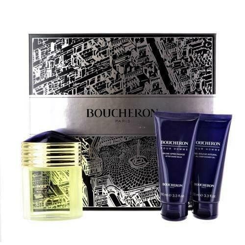 Boucheron Pour Homme Parfum Men’s Perfume/Cologne For Men Eau de Parfum 3.4 oz / Gift Set 3.4 oz Edp Gift Set 3.4 oz