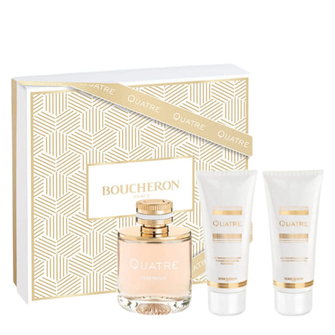 Boucheron Quatre Women's Perfume/Cologne For Women Eau De Parfum 3.3 oz / Gift Set 3.3 oz Edp Gift Set 3.3 oz