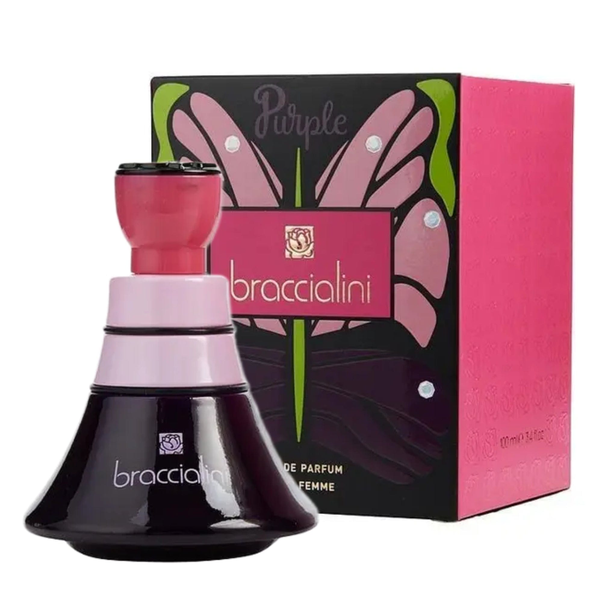 Braccialini Purple Women’s Perfume/Cologne For Women Eau de Parfum 3.4 oz Edp