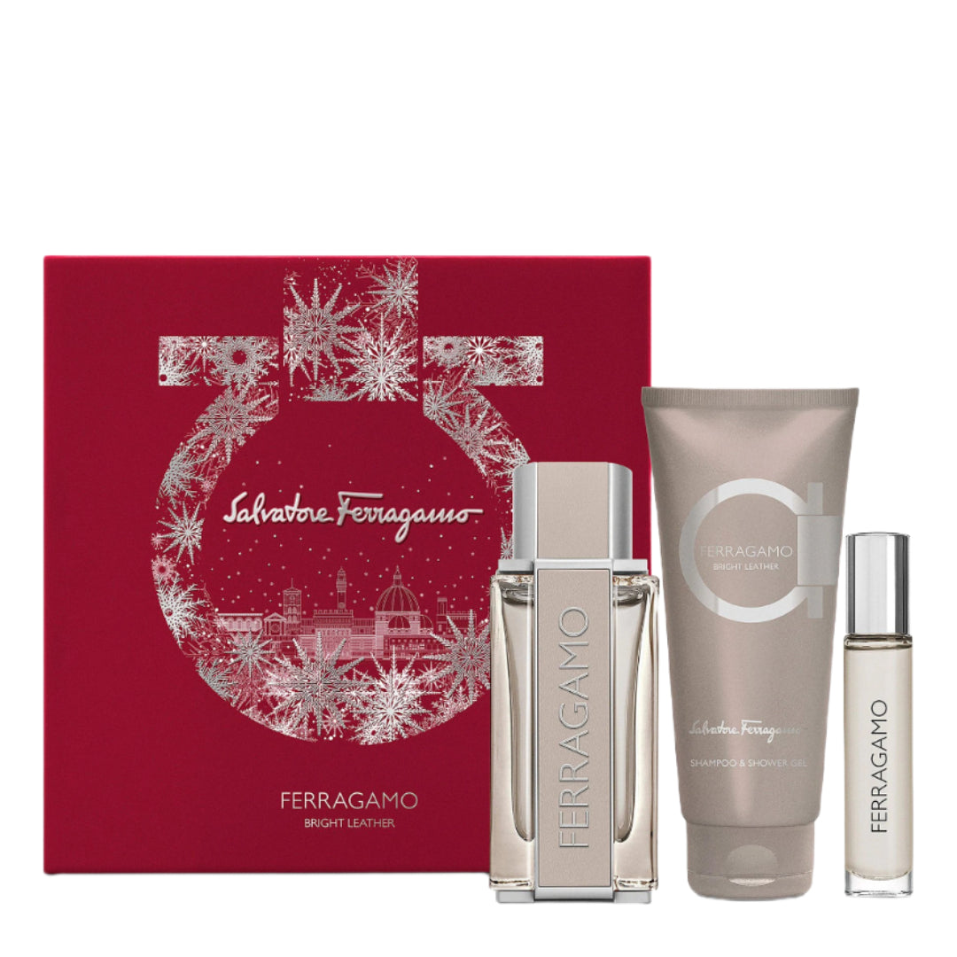 Salvatore Ferragamo Bright Leather Men's Perfume/Cologne For Men